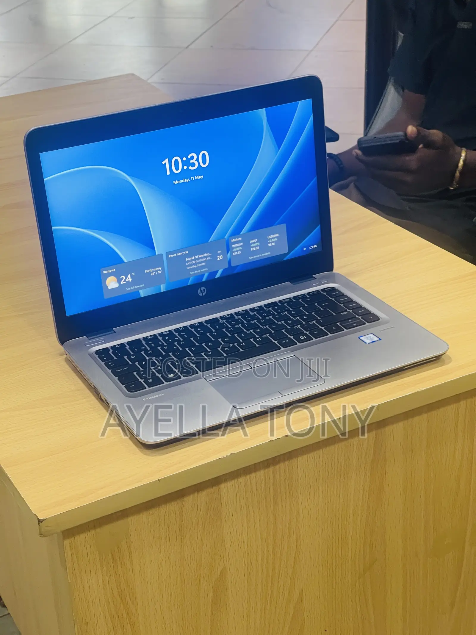 New Laptop HP EliteBook 840 G3 8GB Intel Core i5 SSD 256GB