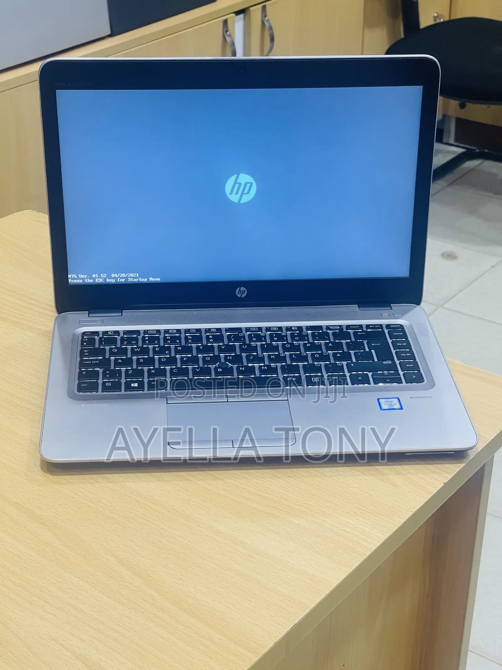 New Laptop HP EliteBook 840 G3 8GB Intel Core i5 SSD 256GB