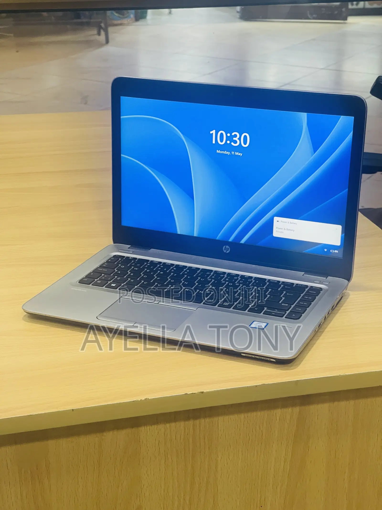 New Laptop HP EliteBook 840 G3 8GB Intel Core i5 SSD 256GB