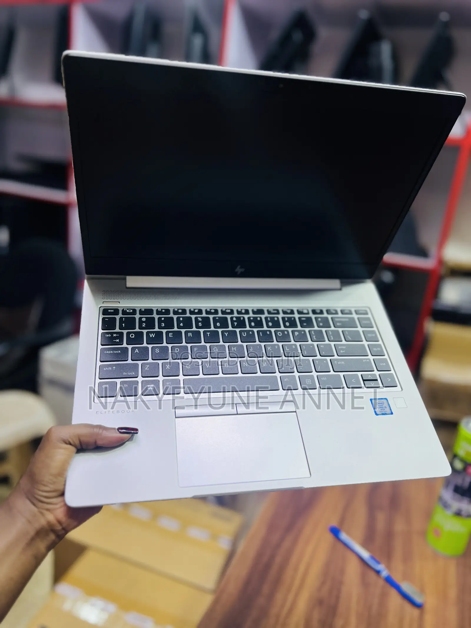 Laptop HP EliteBook 840 G6 8GB Intel Core i5 SSD 256GB