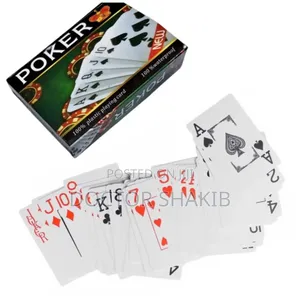 100% Plastic Waterproof Playing Cards