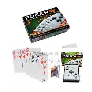 100% Plastic Waterproof Playing Cards