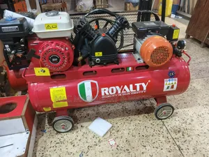 Fuel and Electric Air Compressor 100liters Multi Purpose Duo
