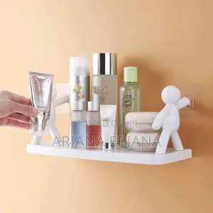 Kitchen and Bathroom Shelf