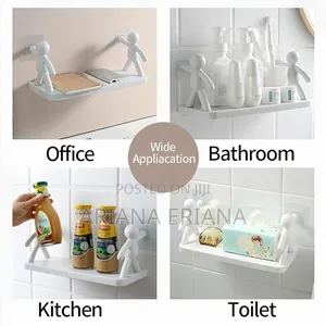 Kitchen and Bathroom Shelf