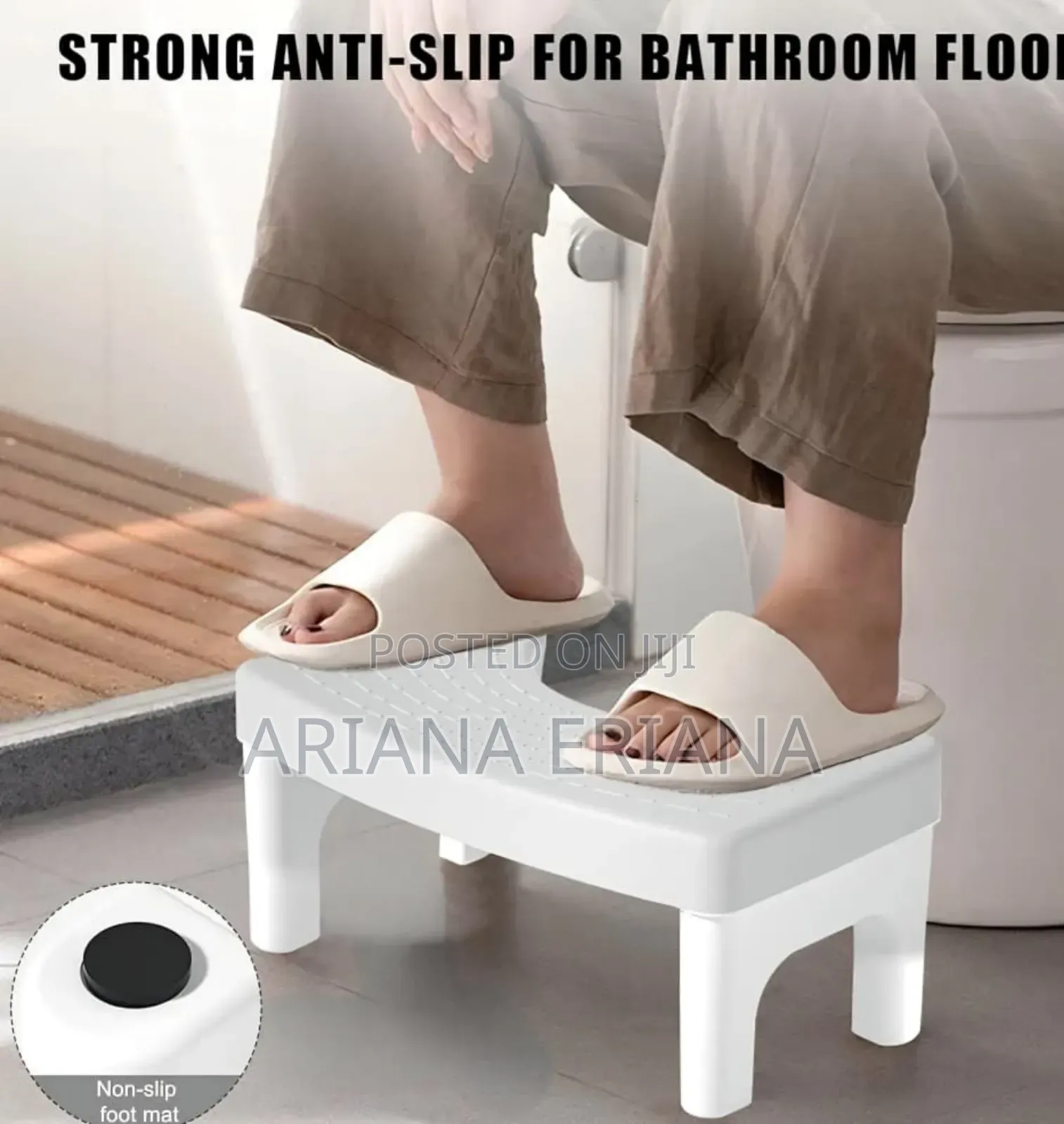 Squatty Toilet Step
