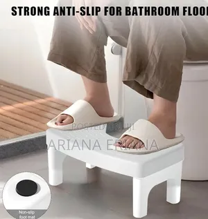 Squatty Toilet Step
