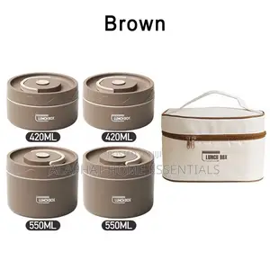 Portable Multi-Tier Lunch Box Set