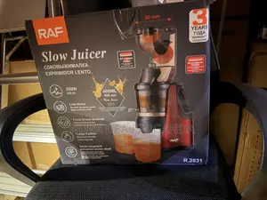 Raf Slow Juicer Cold Press Juice Extractor 150w R.2831