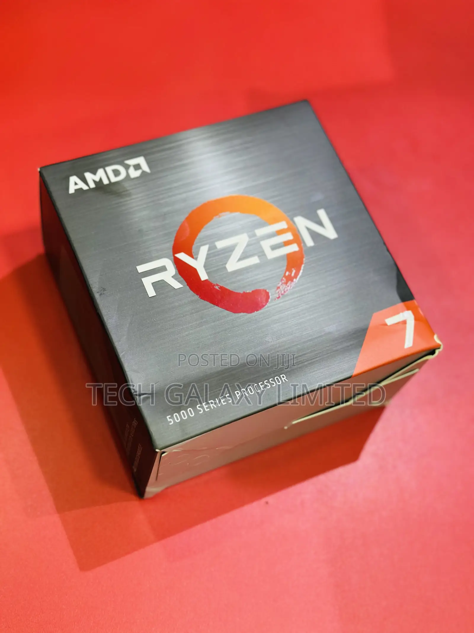 Amd Ryzen 7 5800x 8-Core, 16-Thread Unlocked Desktop Processor