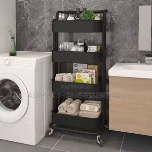 4-Tier Rolling Utility Cart/ Rack