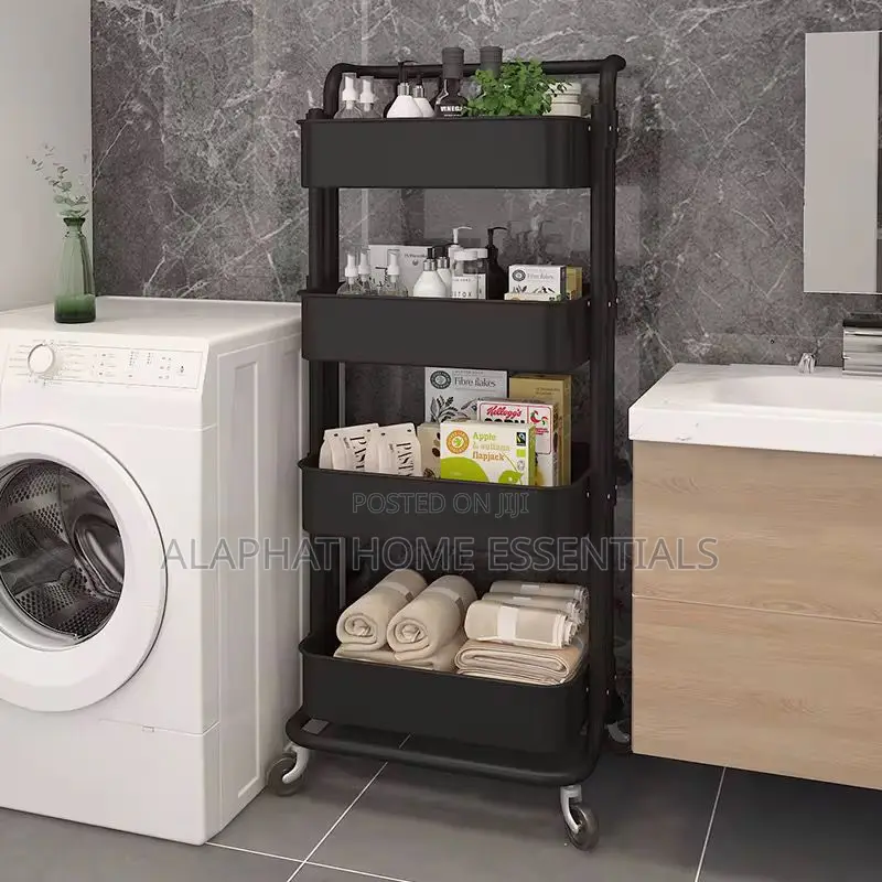 4-Tier Rolling Utility Cart/ Rack