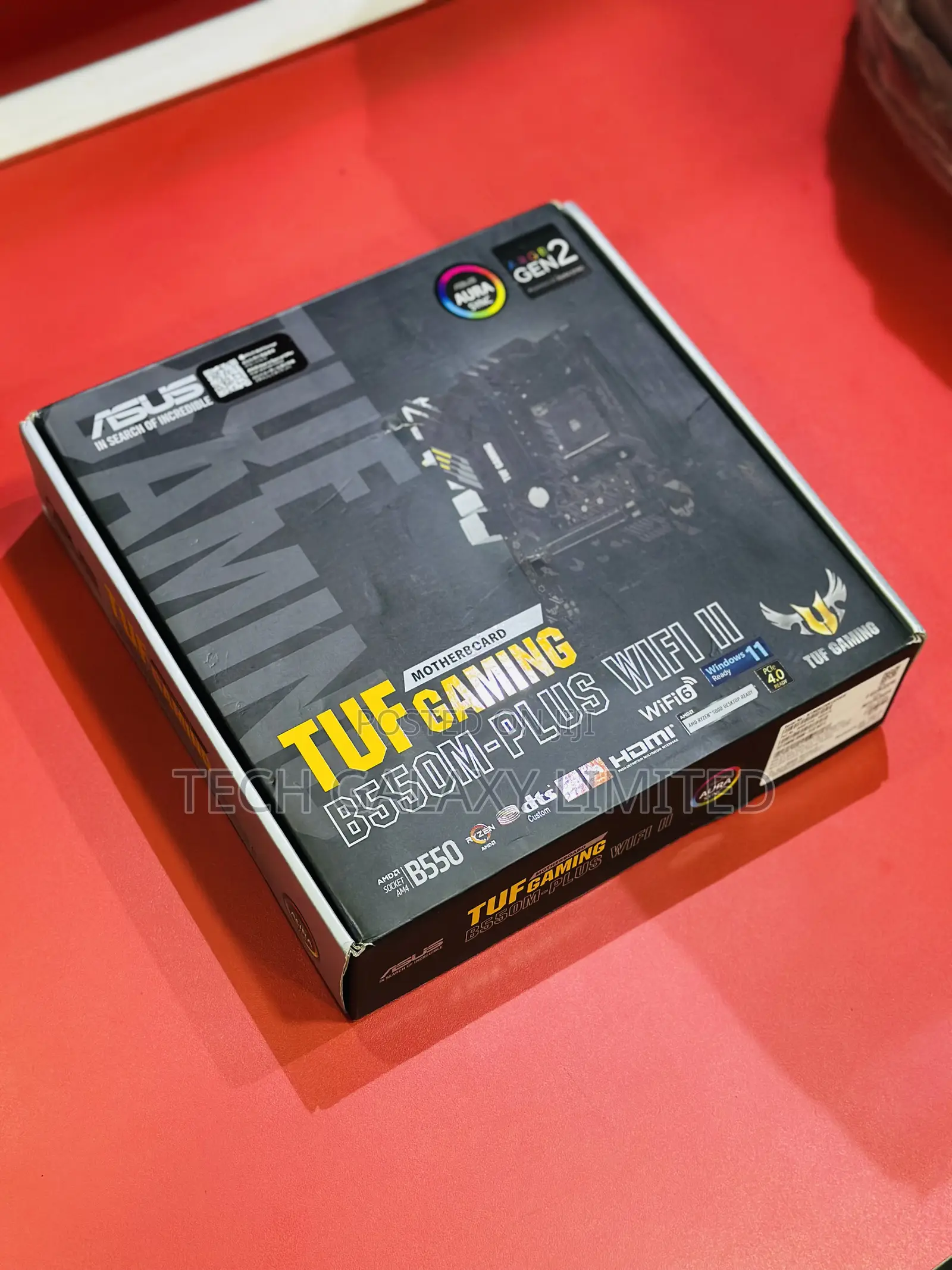 Asus Tuf Gaming B550m-Plus Wifi Ii Amd Am4