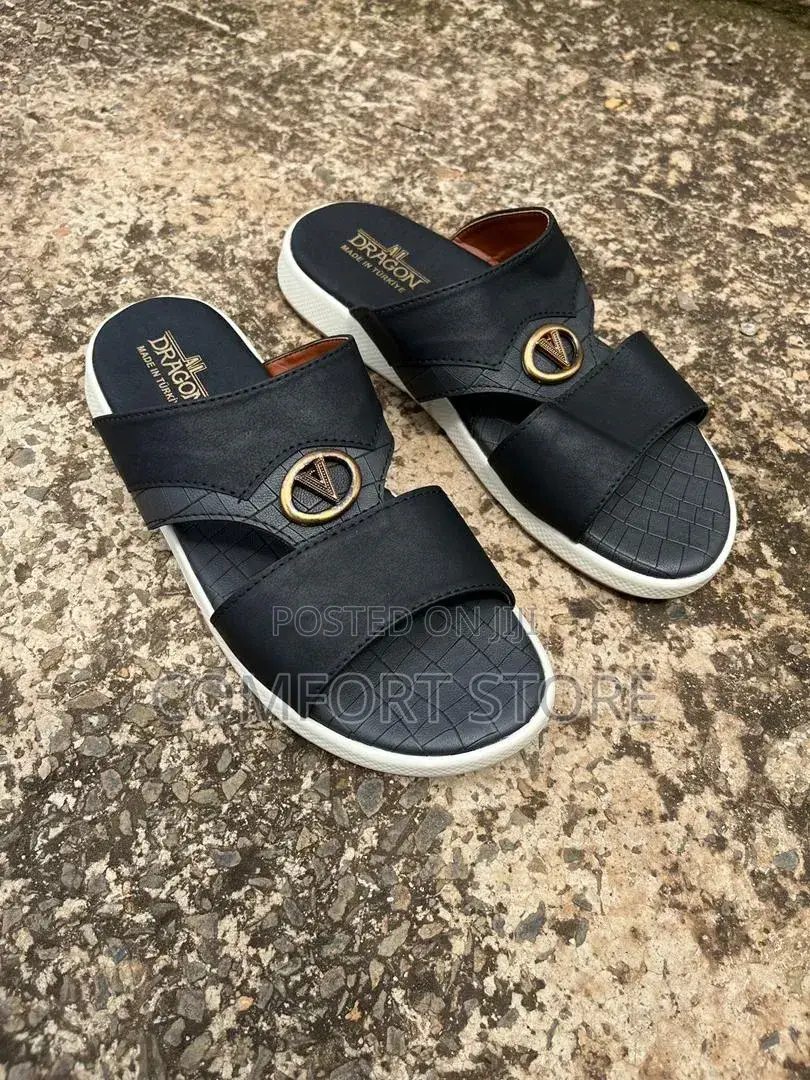 Classic Office Luxury Men's Sandals