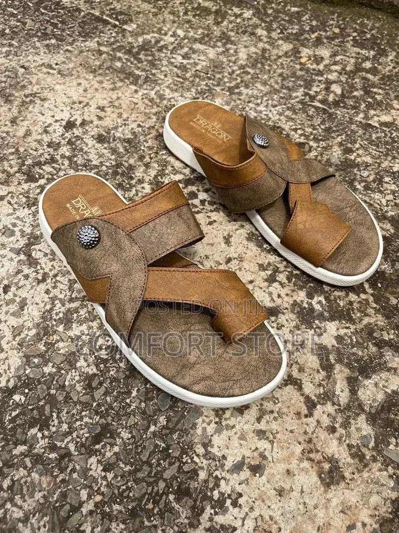 Classic Office Luxury Men's Sandals
