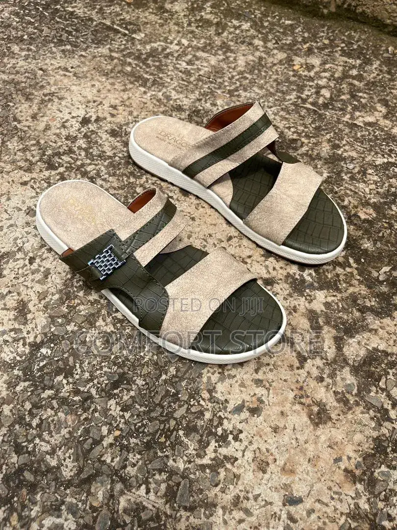 Classic Office Luxury Men's Sandals