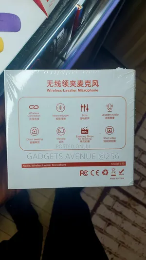 S10 Wireless Lavalier Microphone