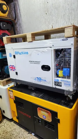 Single Phase Perkins Diesel Generator 10kva
