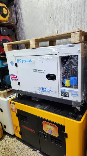 Single Phase Perkins Diesel Generator 10kva