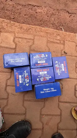 Uganda Baati Roofing Nails