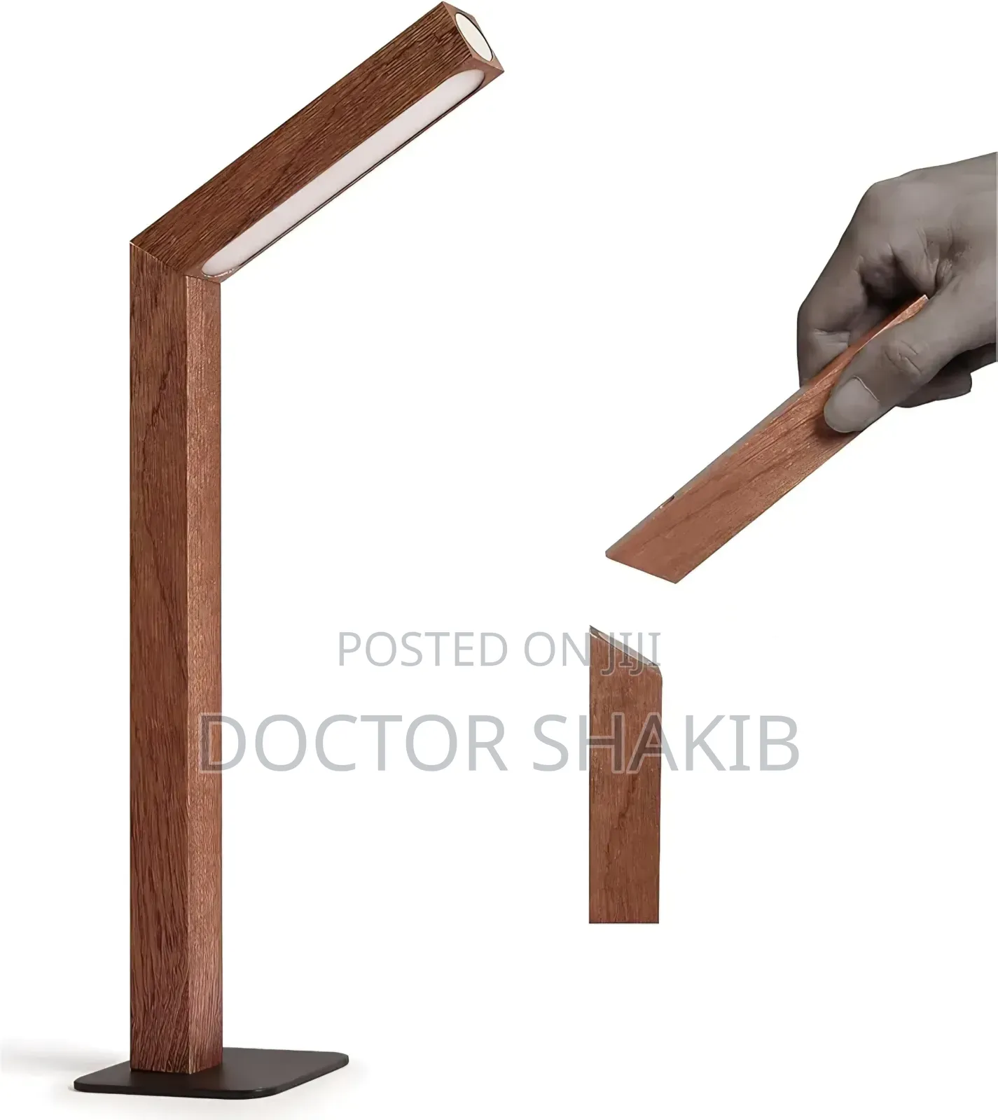 Wood Led Desk Lamp