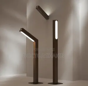 Wood Led Desk Lamp