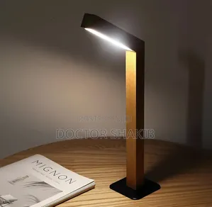 Wood Led Desk Lamp