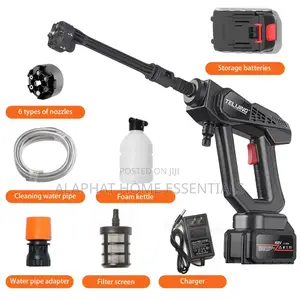 Portable Cordless Pressure Washer/Gun