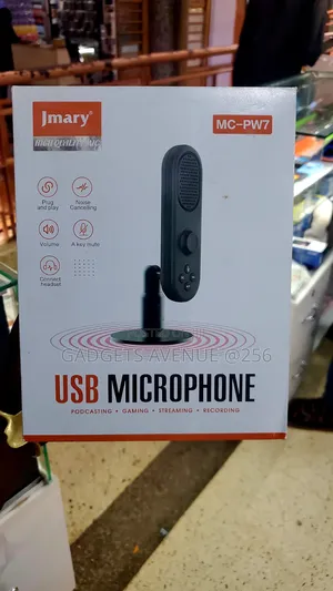 Jmary Mc-Pw7 Usb Microphone for Podcasting and Streaming.