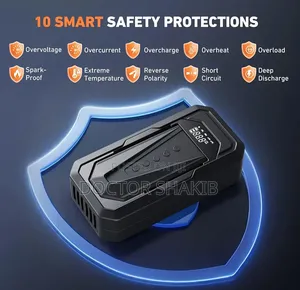 Multifunctional Rechargeable Car Tyre Inflator