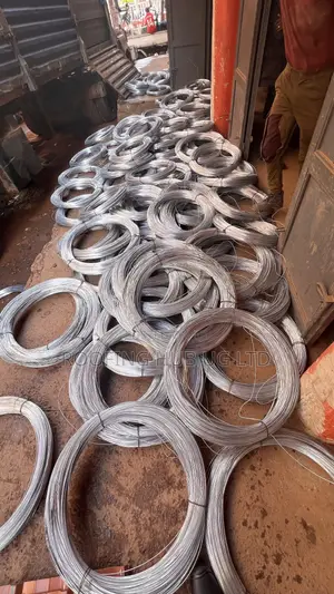 Galvanized Plain Wire