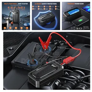 Multifunctional Rechargeable Car Tyre Inflator