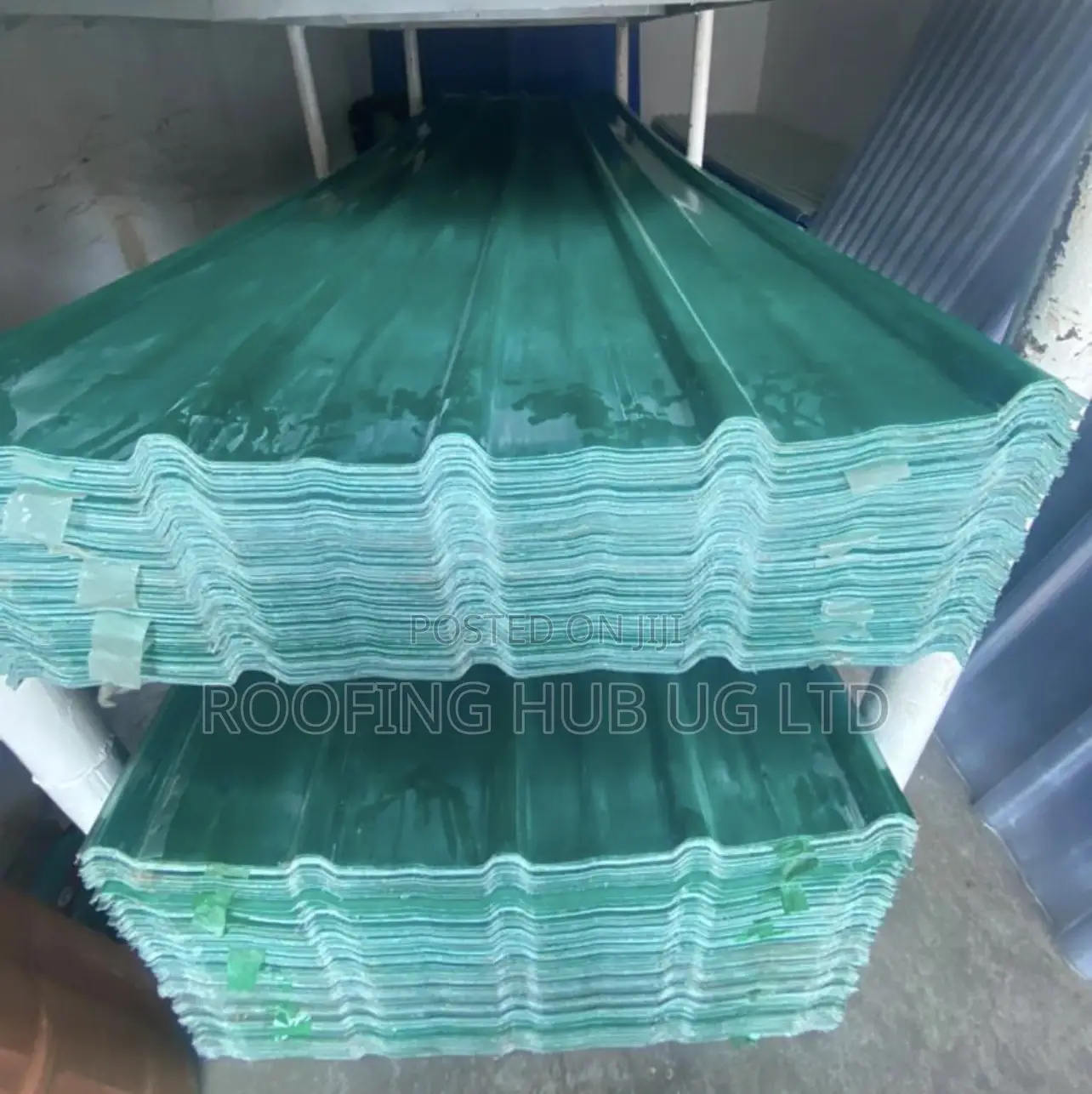 Transparent Sheets Green