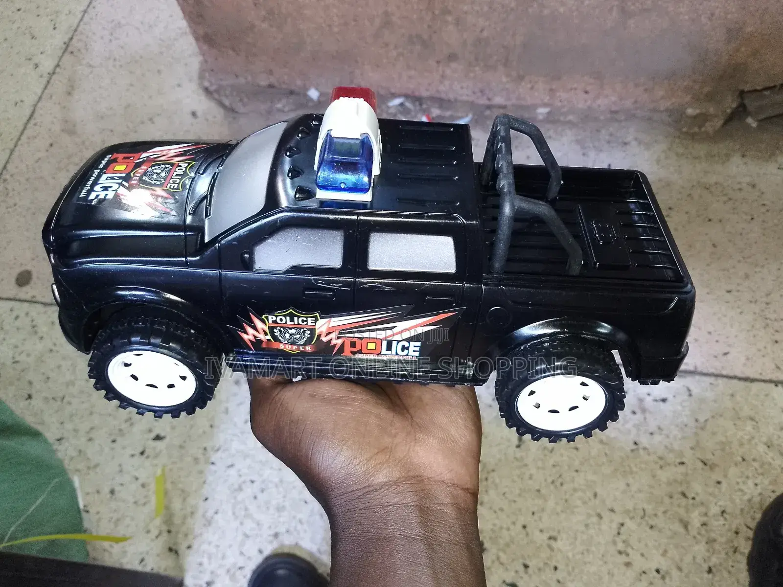 Army Jeep Car Toy for Kids - Pull and Push, No Batteries Required