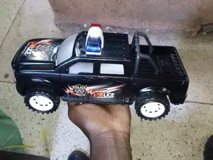 Army Jeep Car Toy for Kids - Pull and Push, No Batteries Required