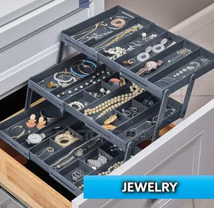 3-Tier Smart Drawer Organizer