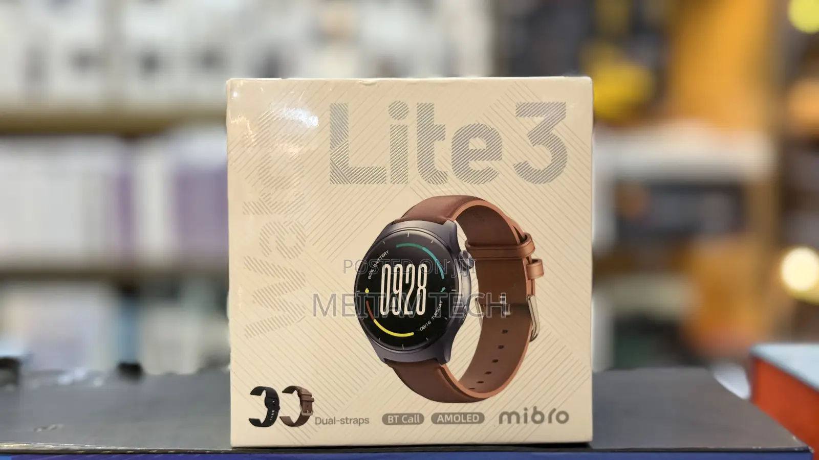 Xiaomi Mibro Lite 3 Smart Watch
