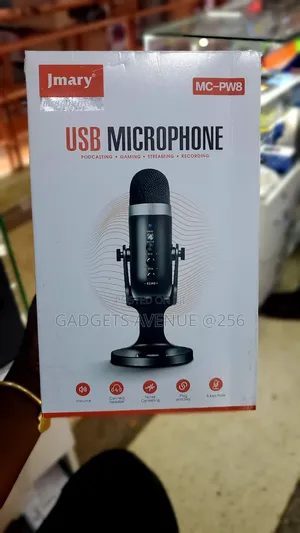 Jmary Mc-Pw8 Professional Condenser Desktop Usb Microphone.