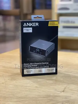 Anker Prime Ultra-Fast Charging Desktop Station (250w)