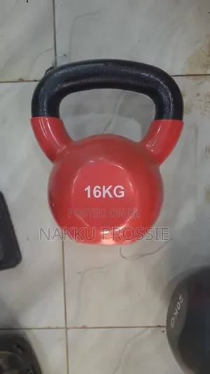 Coated Cast Iron Kettlebell