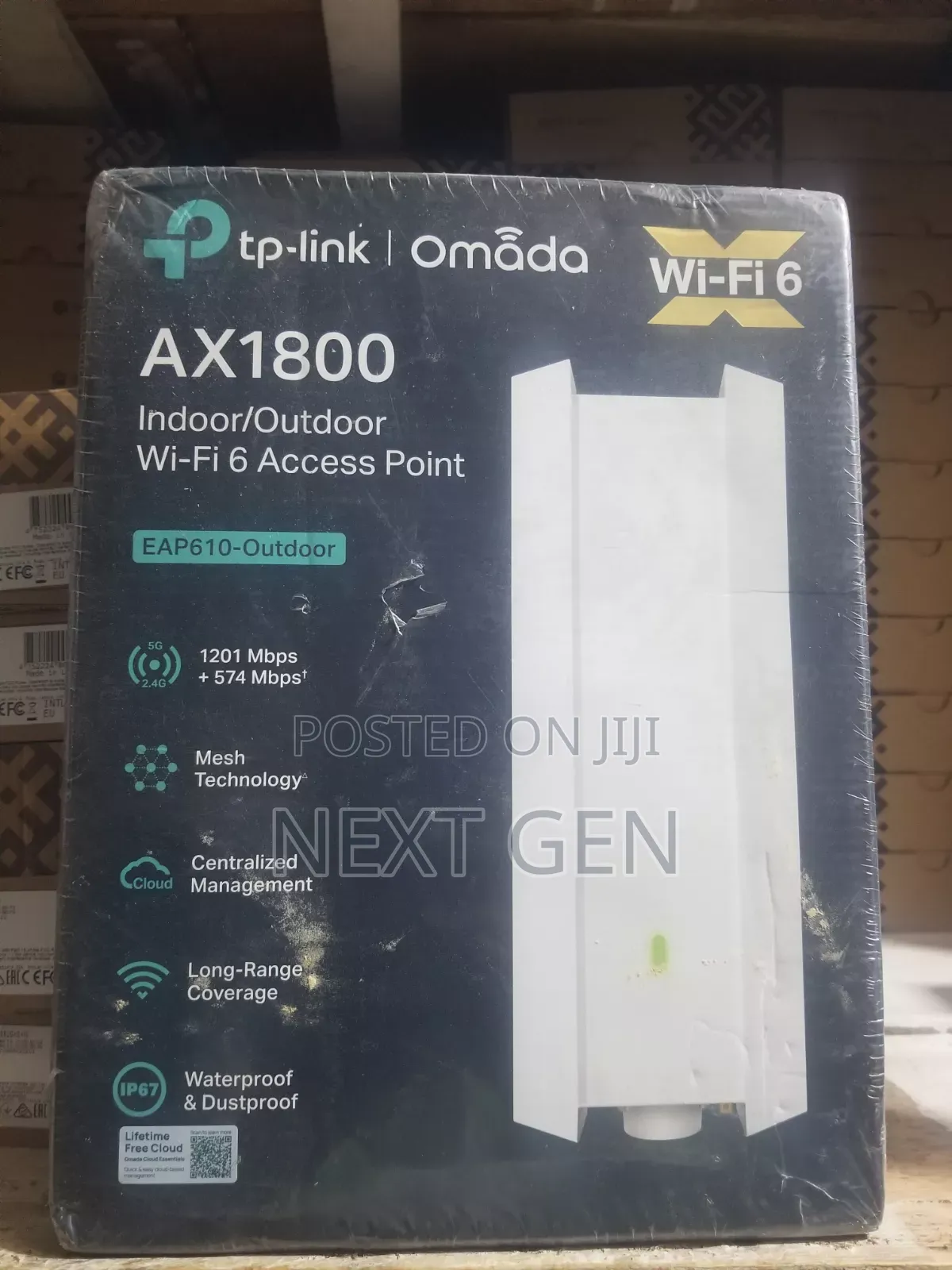 Tplink Omada Wifi 6 Ax1800