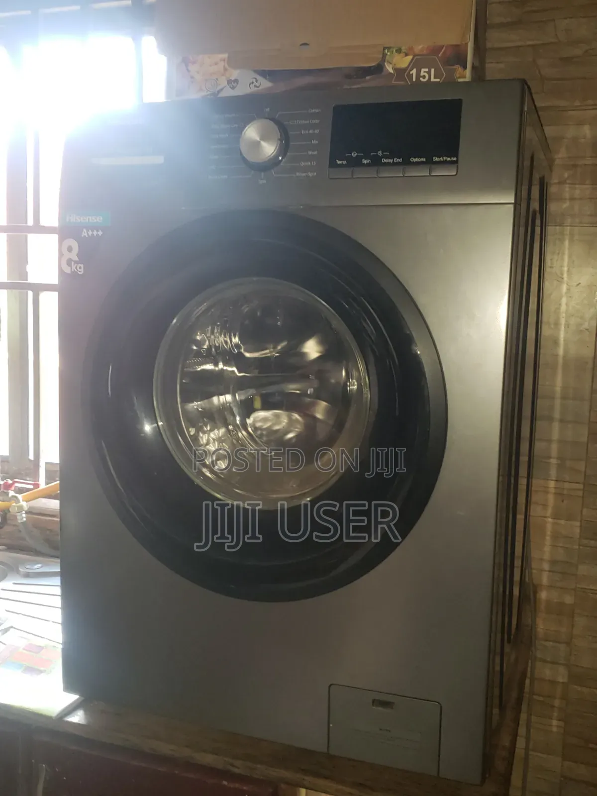 Washing Machine 8kg Hisense Front Load