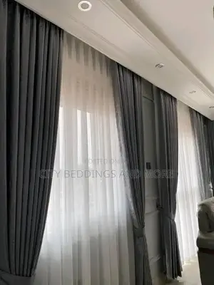 3 Pieces Curtains