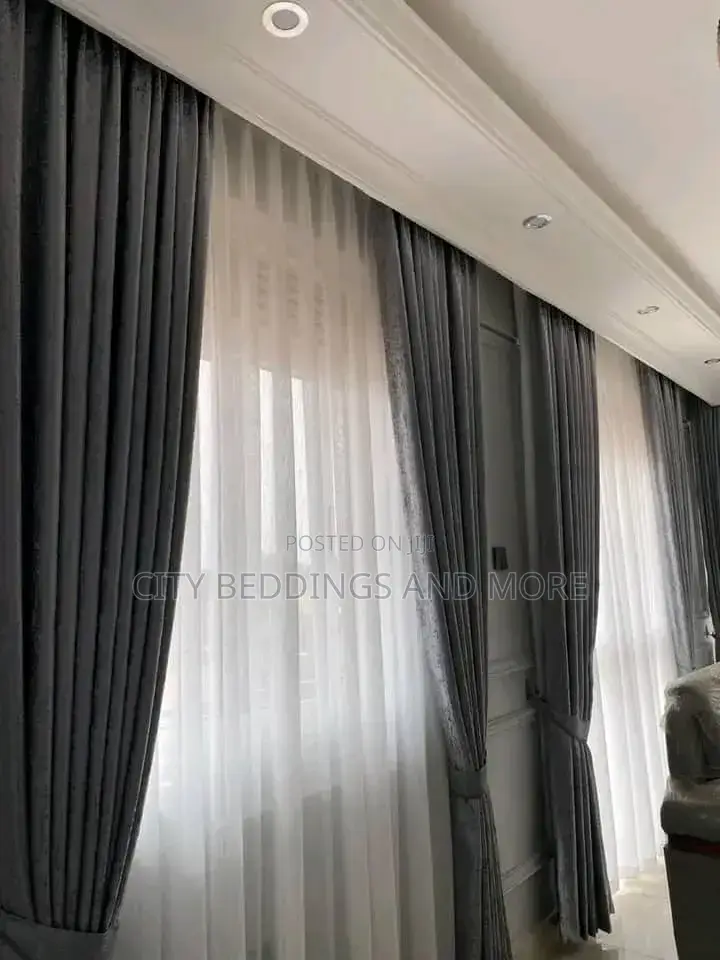 3 Pieces Curtains