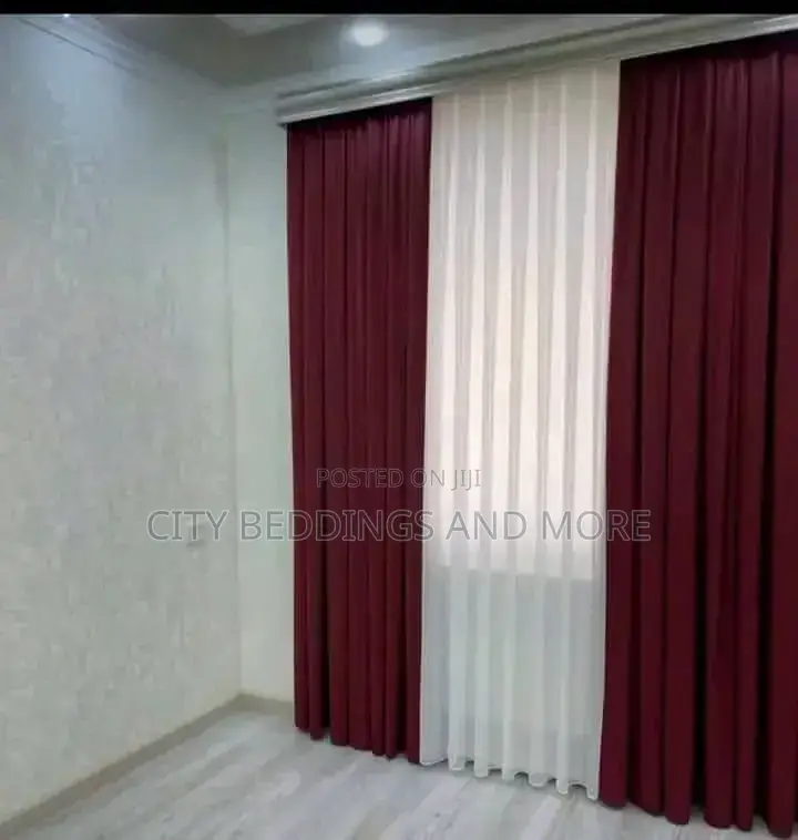 3 Pieces Curtains