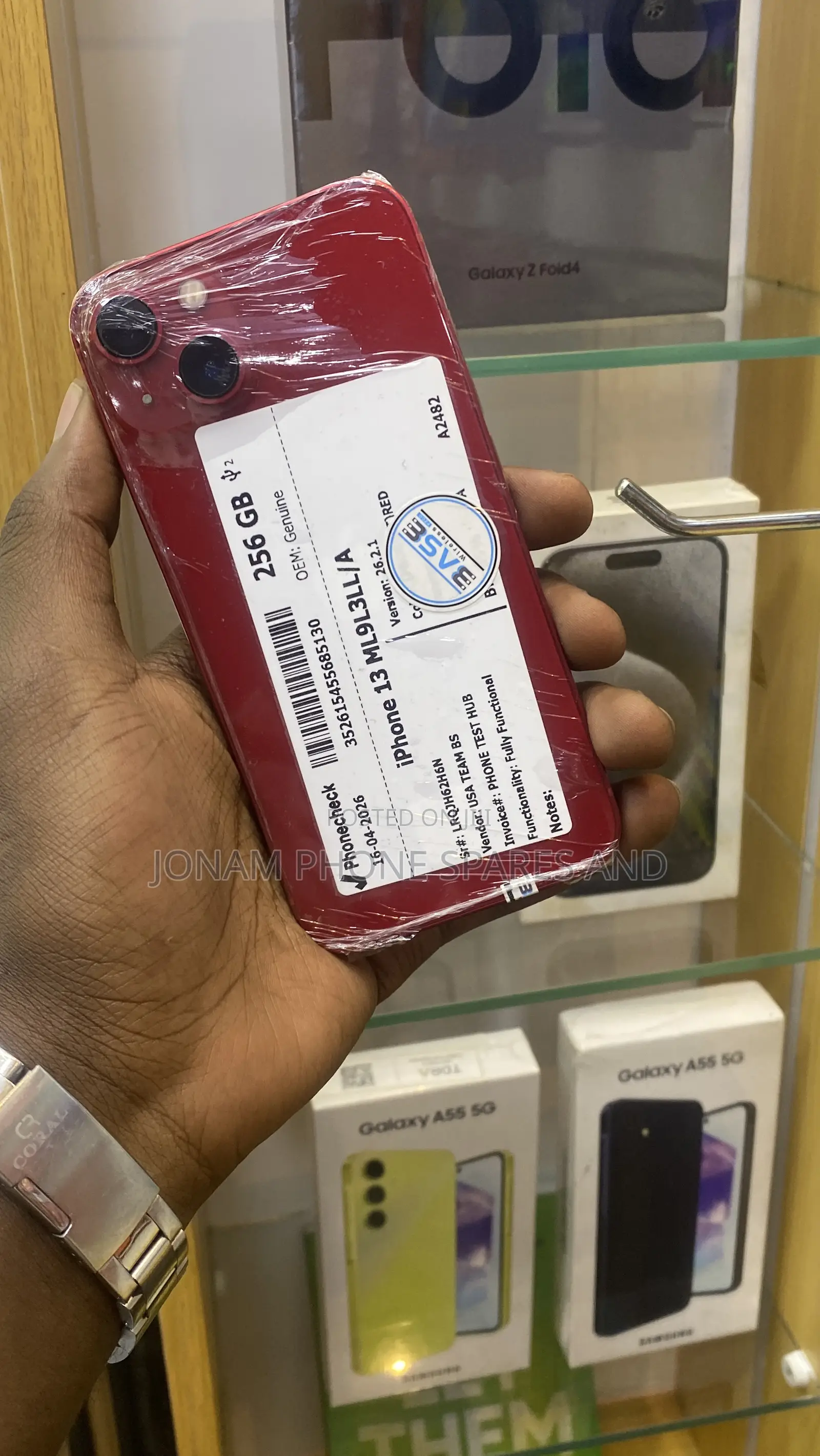 Apple iPhone 13 256 GB Red