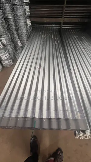 Alluzinc 30gauge White ( Iron Sheets )