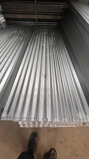 Alluzinc 30gauge White ( Iron Sheets )