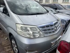 Toyota Alphard 2008 Silver