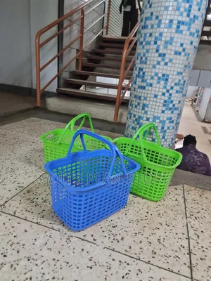 Luxury Plastic Shopping Baskets Plastic Shopping Baskets 1pc